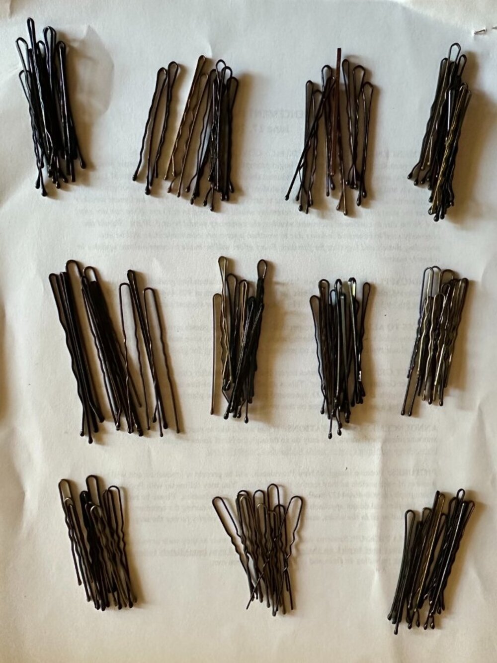 100 Bobby Pins